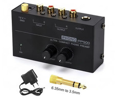 Phono Preamp Audio Amplifier
