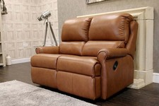 G Plan HOLMES AVON – High Back Compact Fully Manually Reclining 2 seat Sofa