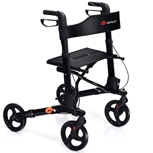 Folding rollator walker - folding,