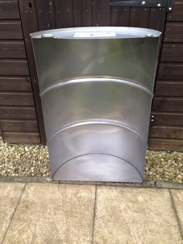 Barbecue oil drum bbq - barbecue,