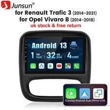 For 2014-2021 Renault Trafic