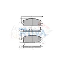 Fits Nissan X-Trail 2001-2013