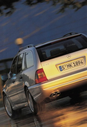 Mercedes amg c43 w202 - w202, w210