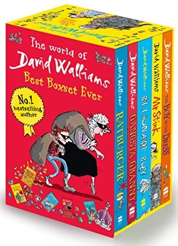 David walliams series best - david,