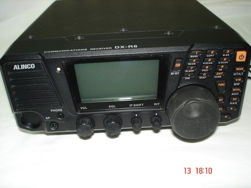 Alinco r8t e - alinco, dx-r8t/e