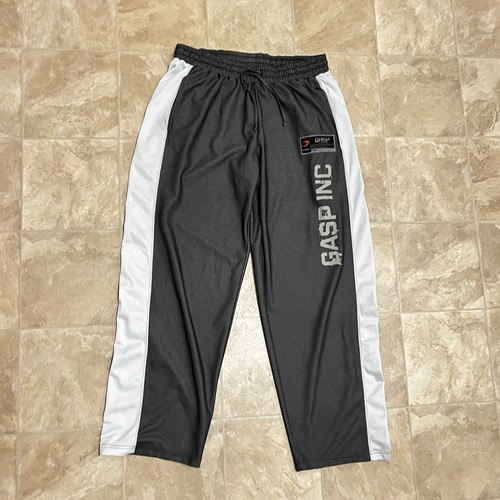 Gasp sweatpants men - gasp, grey