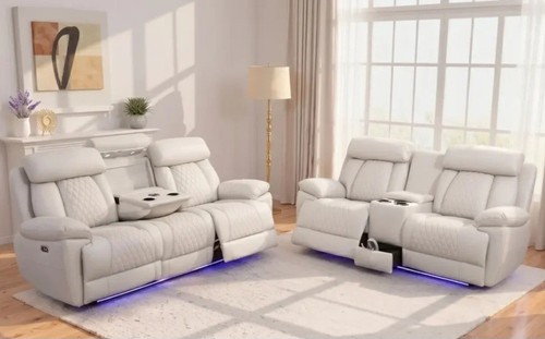 Carlisle leather recliner - carlisle, 3+2