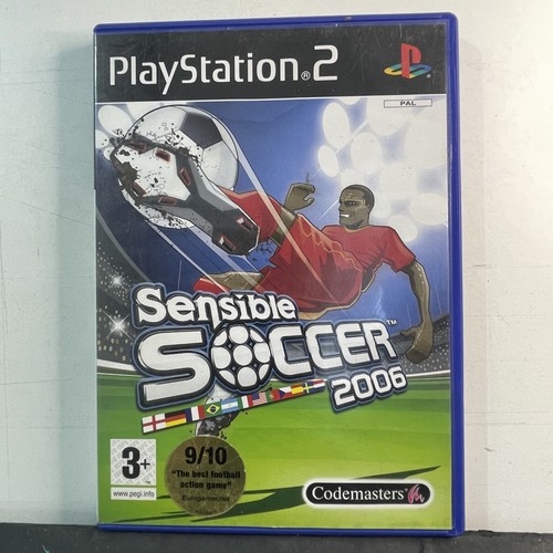 Sensible soccer 2006 ps2 - soccer,