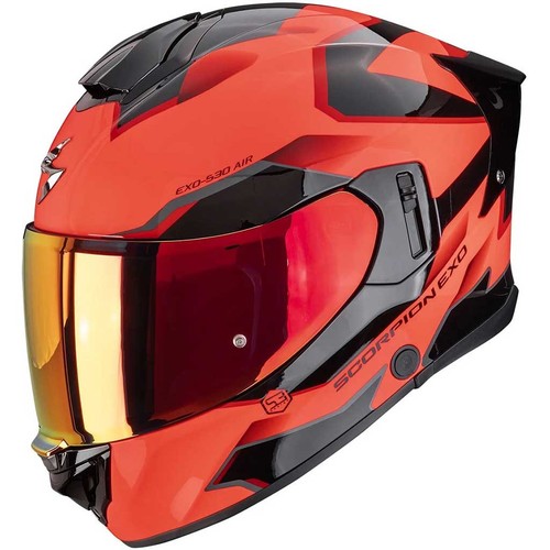 Scorpion exo 530 - scorpion, red