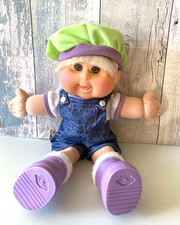 ❤️  Cabbage Patch Kid Jakks Girl Doll Complete Outfit BRAND NEW