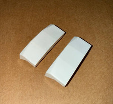 2x Ellbee Premier Cockspur Window Handle Wedges Angled Striker Static Caravan