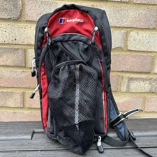 Berghaus Limpet Hydration Backpack Black & Red (NO Bladder Pack)