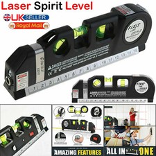 Laser Level Multipurpose Lazer Leveling Wall Spirit Level Line Tool Measurement