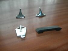 ROVER P5/B SALOON COUPE 2 coat hooks 1x VIKING SHIELD 1x front seat blank cover