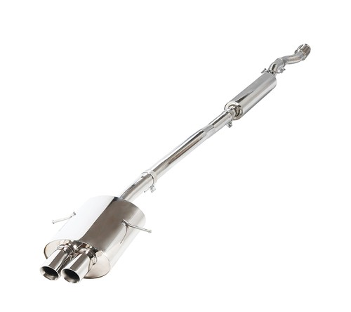 Stainless exhaust race sport - stainless,