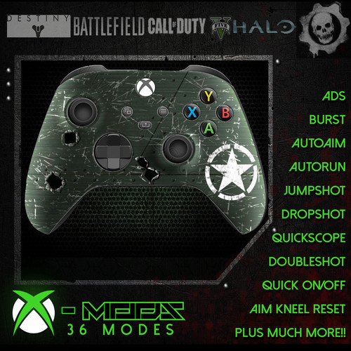 Xbox one series rapid fire - one,