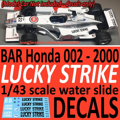 Formula car collection - 1, lucky