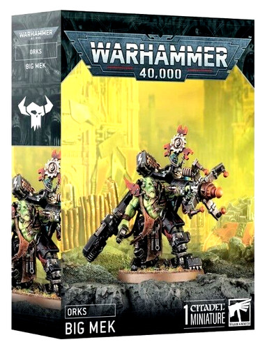 40k orks big mek - orks,