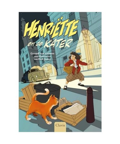 Henriëtte kater kleine - de,