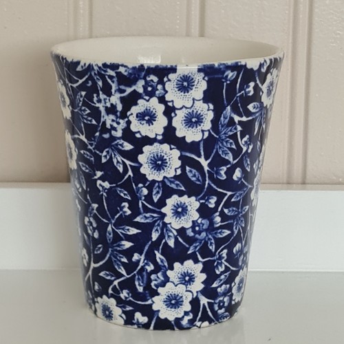 Vintage burleigh blue calico - burleigh,