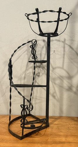 Mid century twisted - mid, wrought