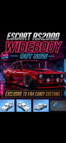 Body kit for 1970 - 1970, hotwheels