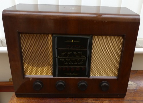 Vintage bush ac11 - vintage,