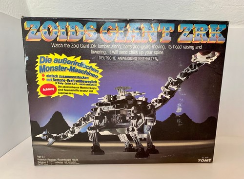 Tomy zoids giant zrk 5902 - zoids,