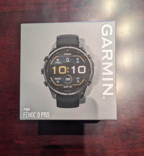 Garmin fenix pro 47mm - garmin, 9