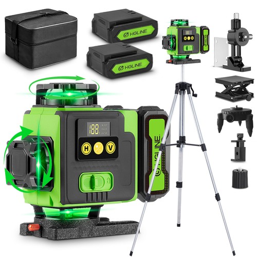 2025 lines laser level - 4d,