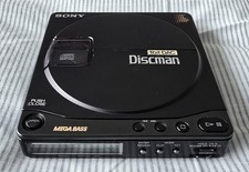 Sony Discman D-99 Vintage Full Metal Portable CD Player See Description