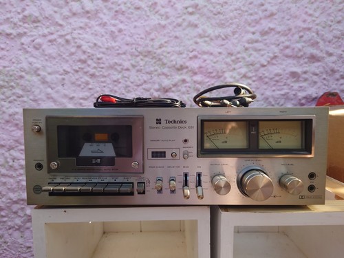 Technics stereo cassette deck - cassette,