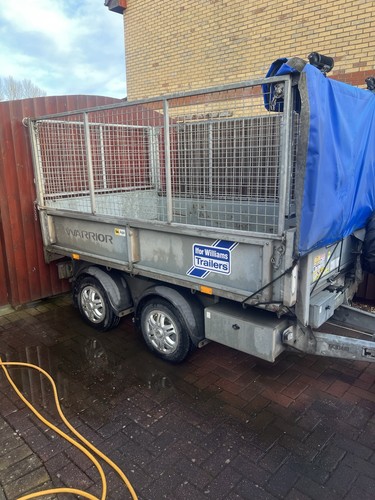 Ifor williams 8x5 tipping - ifor,