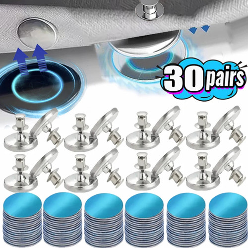 Magnetic curtain weights - magnetic,