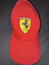 Formula One Ferrari Red Cap, One Size!
