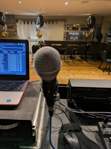 Setup - dj,