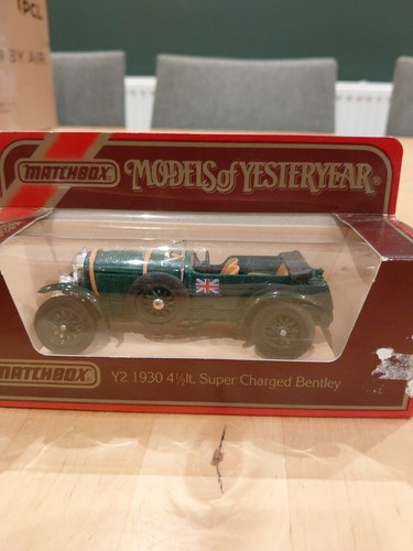 Matchbox models yesteryear - of,