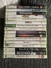 16x Microsoft Xbox 360 Game