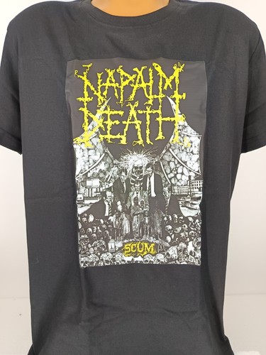 Shirt napalm death scum - napalm,