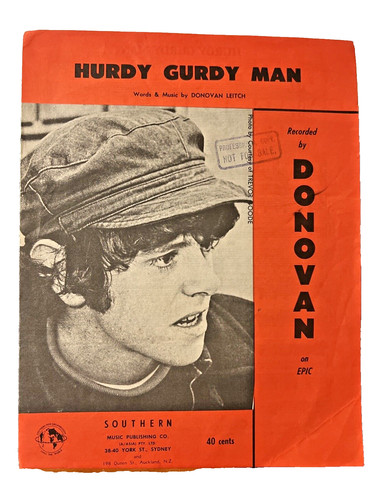 Hurdy gurdy man donovan - by,