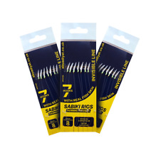 High quality sea fishing sabiki rigs for live bait, herring, sandeel, mackerel