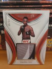 Jamahal Hill 2023 Panini Immaculate UFC Memorabilia Relic Card /99 #RM-JHL