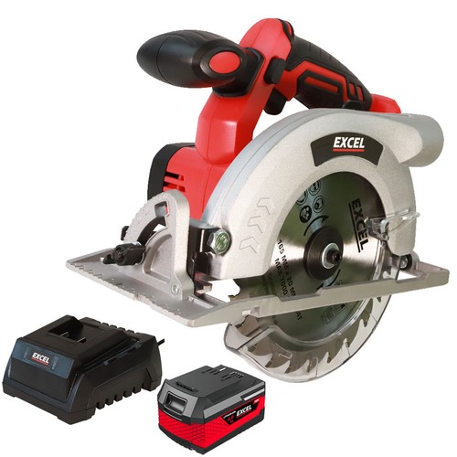 Excel 18v cordless 165mm - 18v,