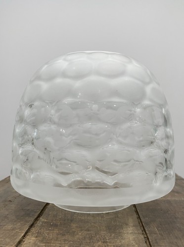 Vintage oil lamp satin clear - lamp,