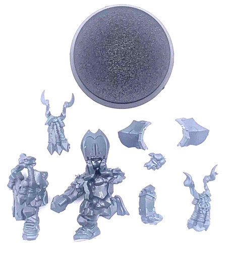 Blood bowl chaos dwarf team - blood,