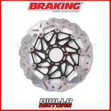 WK004R FRONT BRAKE DISC RIGHT BRAKING HONDA RS GP 125 2004 - FLOATING WAVE SK
