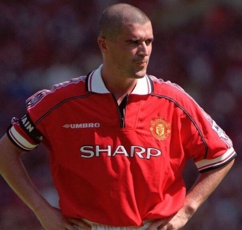 Roy keane manchester united - manchester,