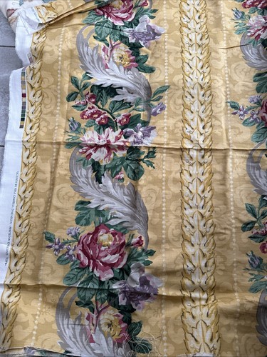 Vintage fabric remnant - vintage, 2m