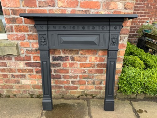 Large victorian antique cast - large,