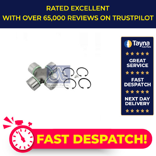 Propshaft joint fits - joint, mercedes